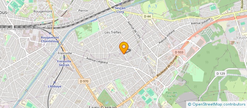 localisation de l'entreprise MONSIEUR ZIED KASSOU à SEVRAN