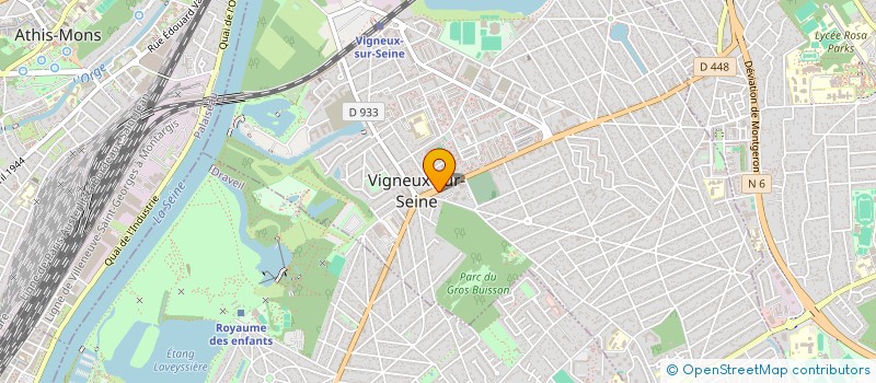 localisation de l'entreprise MONSIEUR ZIED KHLIFI à VIGNEUX-SUR-SEINE