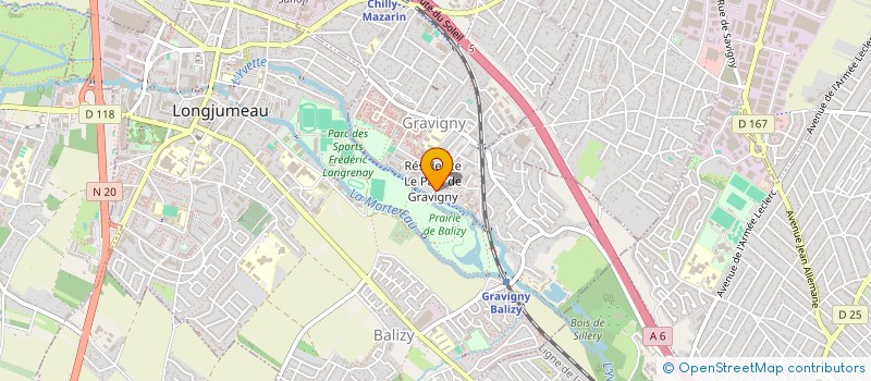 localisation de l'entreprise MONSIEUR ZIED KORDI  CHILLY-MAZARIN