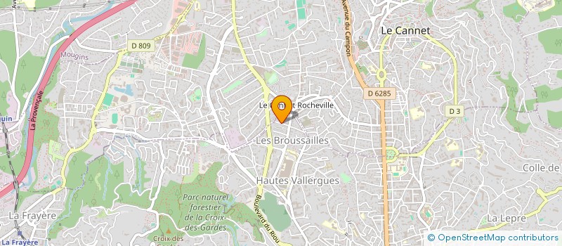 localisation de l'entreprise MONSIEUR ZIED KORT  CANNES