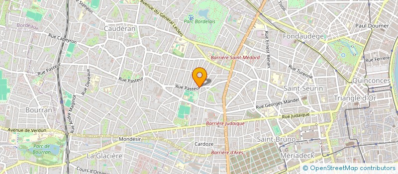 localisation de l'entreprise MONSIEUR ZIED SOUID  BORDEAUX