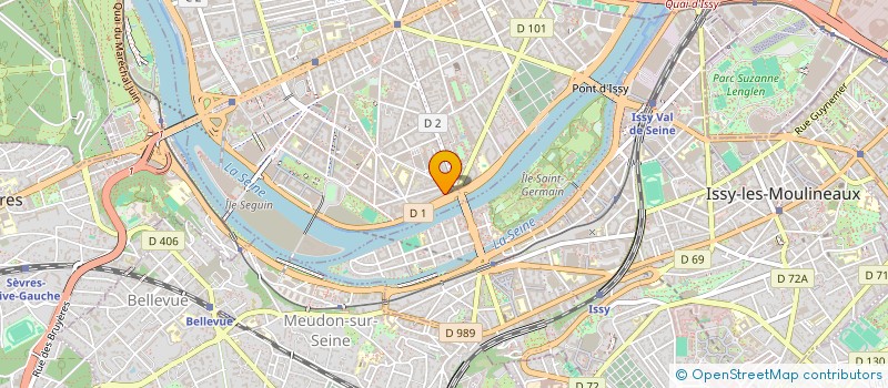 localisation de l'entreprise MONSIEUR ZIED TARHOUNI à BOULOGNE-BILLANCOURT