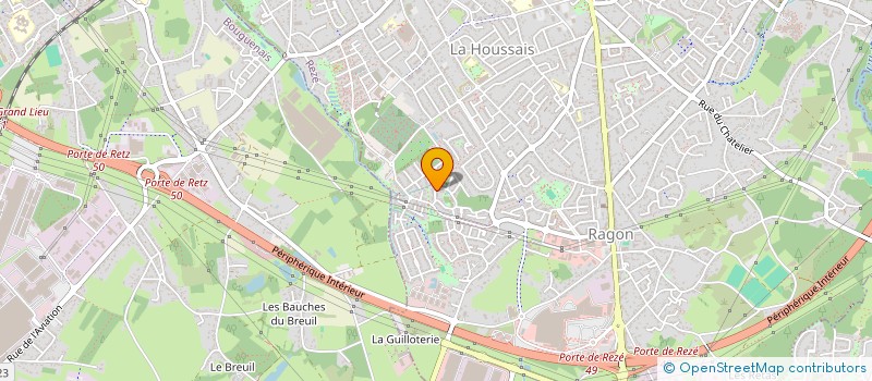 localisation de l'entreprise MONSIEUR ZIED YOUSSFI  REZE