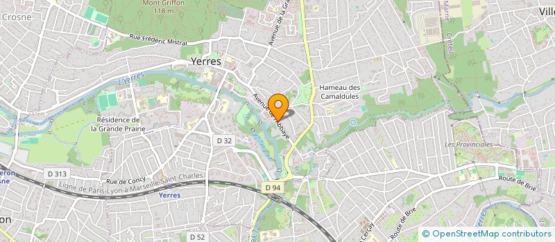 localisation de l'entreprise MONSIEUR ZIED ZERELLI  YERRES