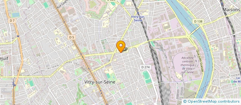 localisation de l'entreprise MONSIEUR ZIHAO ZHENG à VITRY-SUR-SEINE
