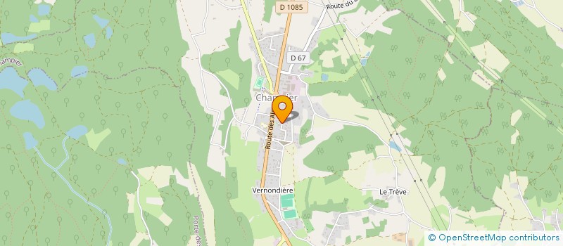 localisation de l'entreprise MONSIEUR ZIHED CHARFEDDINE  CHAMPIER