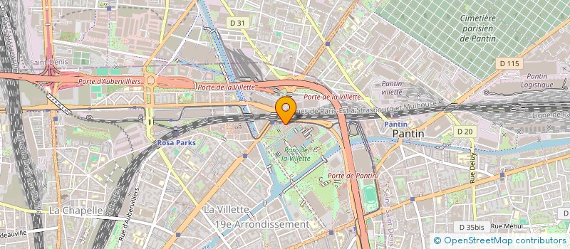 localisation de l'entreprise MONSIEUR ZIHED KERCHAOUI  PARIS