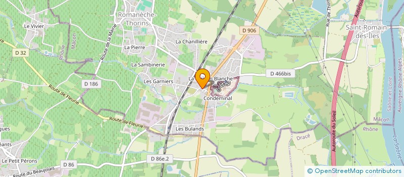 localisation de l'entreprise MONSIEUR ZIHNI ARDICLIK  ROMANECHE-THORINS