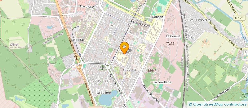 localisation de l'entreprise MONSIEUR ZIHNI SAHIN à ORLEANS