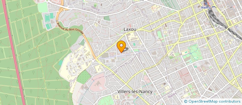 localisation de l'entreprise MONSIEUR ZIJADIN RUHANI  LAXOU