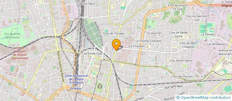 localisation de l'entreprise MONSIEUR ZIKRI HANIN NAGEEB à ORLEANS