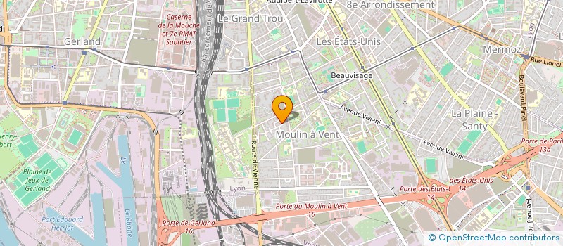 localisation de l'entreprise MONSIEUR ZIKRULLAH DELAWARZADA  VENISSIEUX