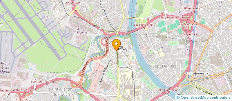 localisation de l'entreprise MONSIEUR ZIKRULLAH HAFIZI à TOULOUSE