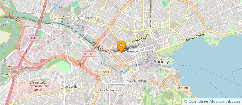 localisation de l'entreprise MONSIEUR ZIKRULLAH MOHAMMADI à ANNECY