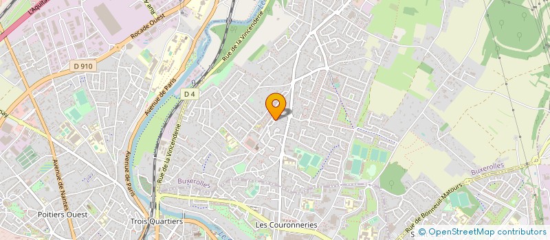 localisation de l'entreprise MONSIEUR ZIKRULLAH UTMANZAI  BUXEROLLES