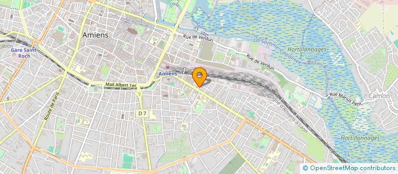 localisation de l'entreprise MONSIEUR ZILJFET DEMIRI  AMIENS
