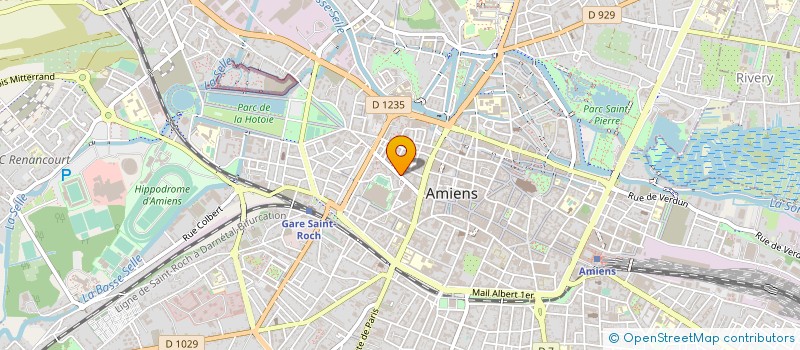 localisation de l'entreprise MONSIEUR ZIMING XU à AMIENS