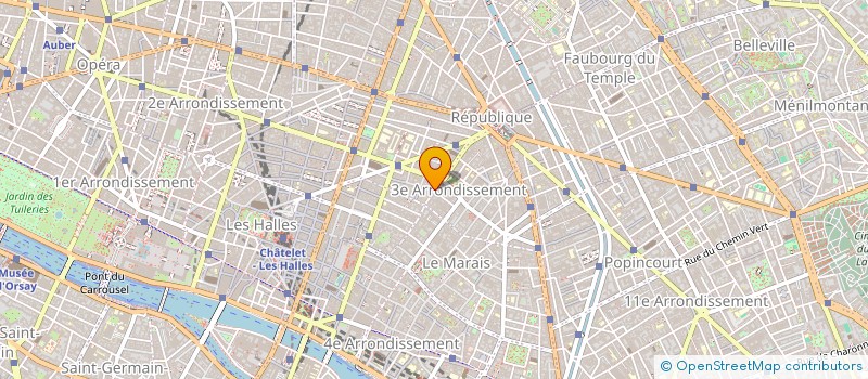 localisation de l'entreprise MONSIEUR ZIMU LI  PARIS