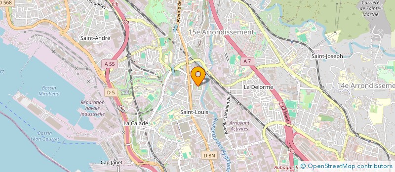 localisation de l'entreprise MONSIEUR ZIN EL ABIDINE ZEGRAR à MARSEILLE