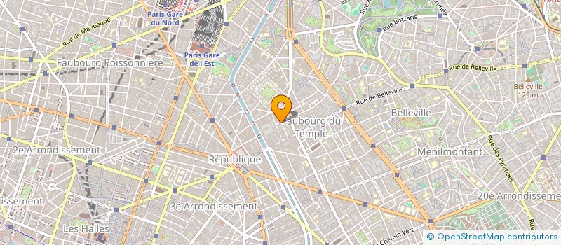 localisation de l'entreprise MONSIEUR ZINA BEN NASR à PARIS