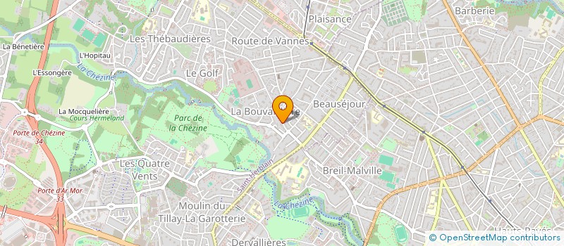 localisation de l'entreprise MONSIEUR ZINAR AYDIN  SAINT-HERBLAIN