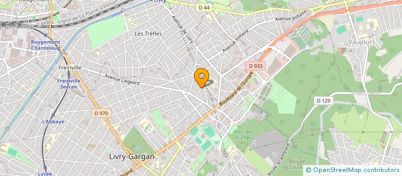 localisation de l'entreprise MONSIEUR ZINDDINE ZAILLEL à LIVRY-GARGAN