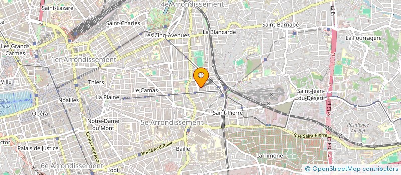 localisation de l'entreprise MONSIEUR ZINDINE AKSA à MARSEILLE