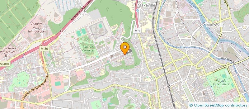 localisation de l'entreprise MONSIEUR ZINDINE MEKAOUCHE  NANCY