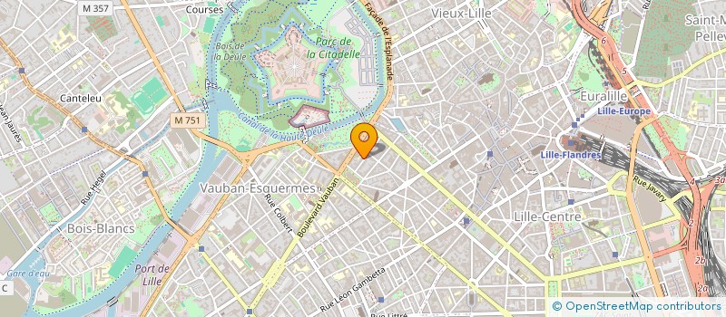 localisation de l'entreprise MONSIEUR ZINE BOUACIDA  LILLE