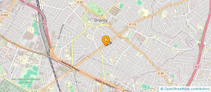 localisation de l'entreprise MONSIEUR ZINE DJOUAMAA à DRANCY