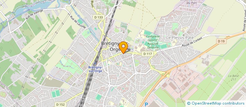 localisation de l'entreprise MONSIEUR ZINE EDDINE ALIMI  BRETIGNY-SUR-ORGE