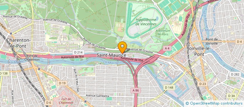 localisation de l'entreprise MONSIEUR ZINE-EDDINE ID-HAMMOU  VITRY-SUR-SEINE