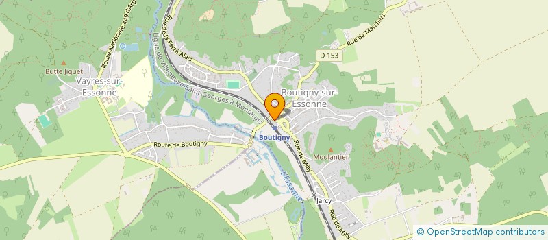 localisation de l'entreprise MONSIEUR ZINE EDDINE KHETIM  BOUTIGNY-SUR-ESSONNE