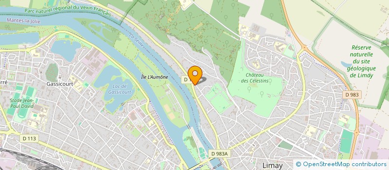 localisation de l'entreprise MONSIEUR ZINE EDDINE LAMAMRI  LIMAY