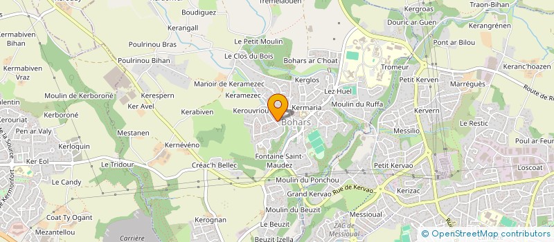 localisation de l'entreprise MONSIEUR ZINE EDDINE MENNAD  BOHARS