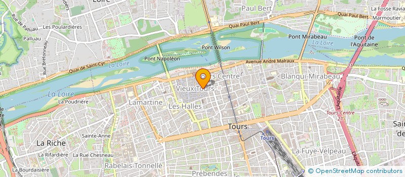 localisation de l'entreprise MONSIEUR ZINE EDDINE YAHIAOUI  TOURS