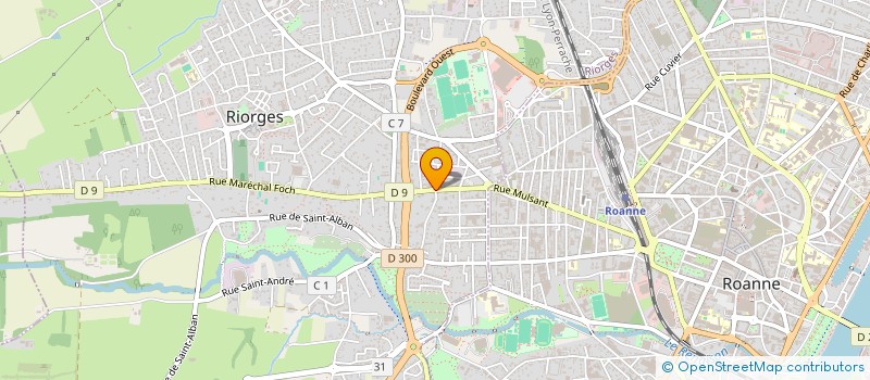 localisation de l'entreprise MONSIEUR ZINE EDDINE ZIDANE ABDOUN à RIORGES