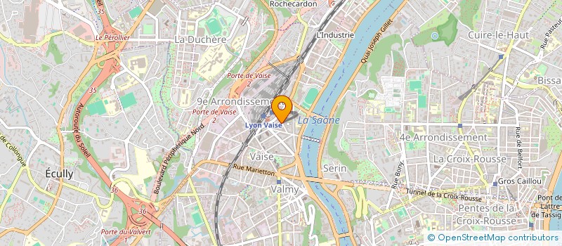 localisation de l'entreprise MONSIEUR ZINE EL ABIDDINE FOUROUR  LYON