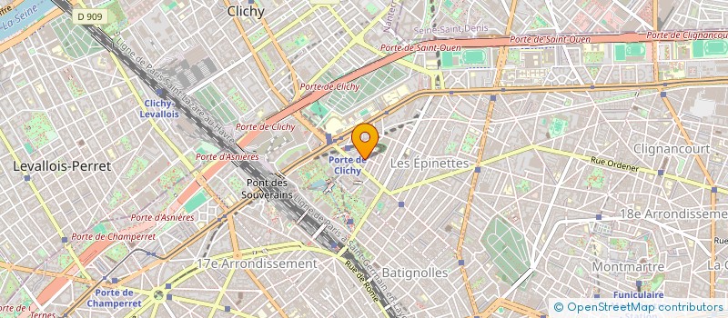 localisation de l'entreprise MONSIEUR ZINE-EL EL OUARDI  PARIS