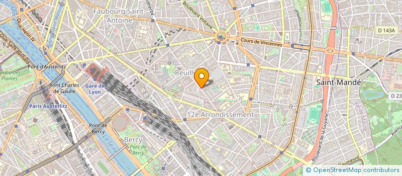 localisation de l'entreprise MONSIEUR ZINE MERAD  PARIS