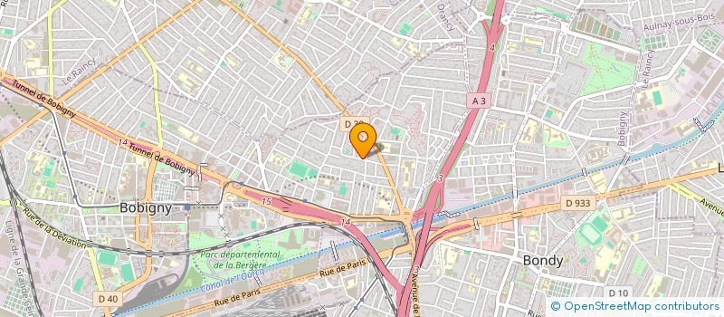 localisation de l'entreprise MONSIEUR ZINEB AMIRA  BOBIGNY