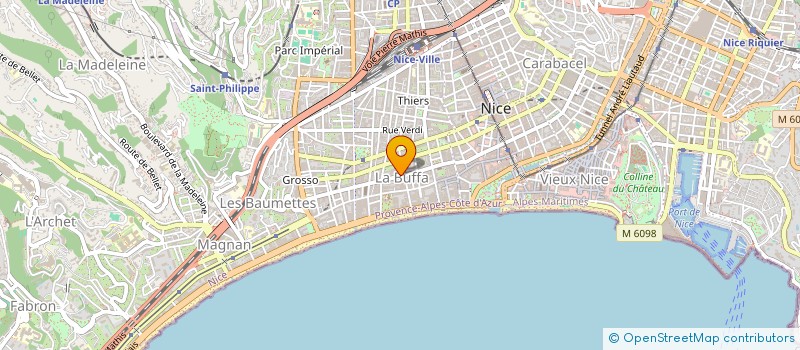 localisation de l'entreprise MONSIEUR ZINEB KHODJA à NICE