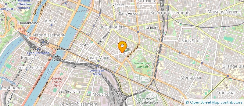 localisation de l'entreprise MONSIEUR ZINEDDINE ABED  LYON