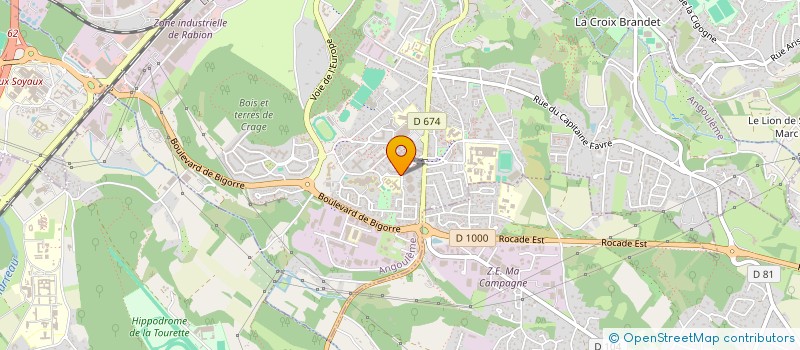 localisation de l'entreprise MONSIEUR ZINEDDINE ASSEM à ANGOULEME