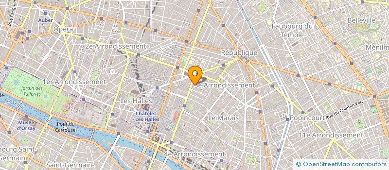 localisation de l'entreprise MONSIEUR ZINEDDINE BENAKOUCHE  PARIS