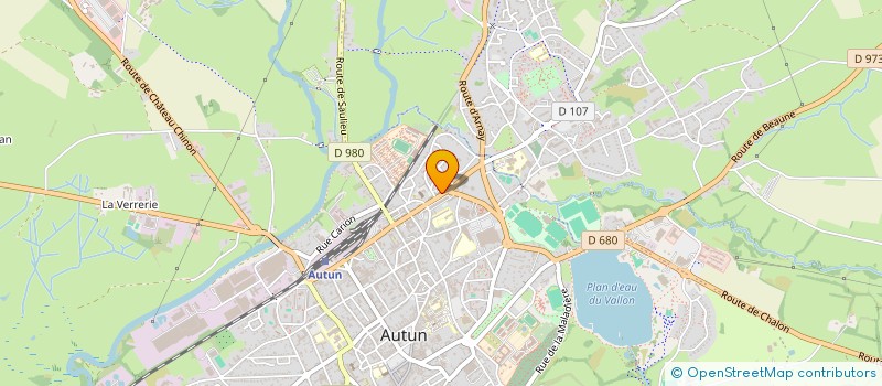 localisation de l'entreprise MONSIEUR ZINEDDINE BENBAKA  AUTUN