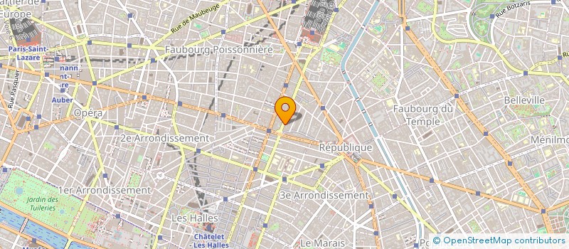 localisation de l'entreprise MONSIEUR ZINEDDINE BENBOUKHALFA  PARIS