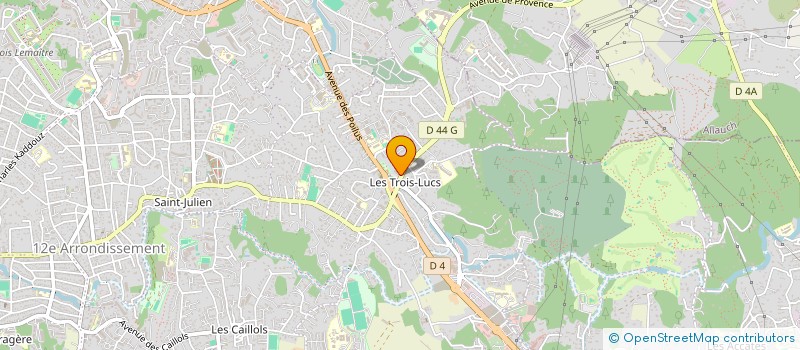 localisation de l'entreprise MONSIEUR ZINEDDINE DAOUDI à MARSEILLE