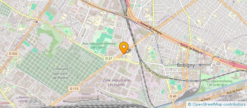 localisation de l'entreprise MONSIEUR ZINEDDINE DEBAB  BOBIGNY