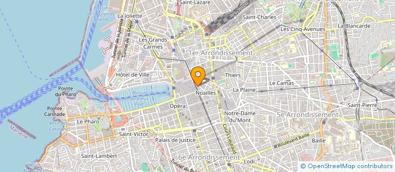 localisation de l'entreprise MONSIEUR ZINEDDINE MAMMAR à MARSEILLE